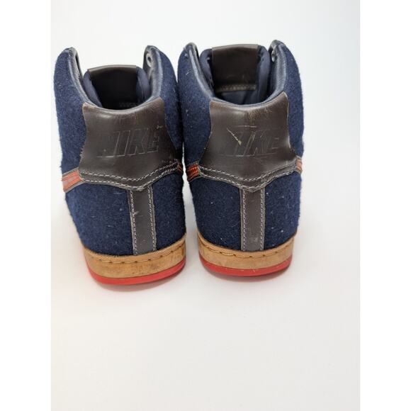 Nike Vandal High Inside Out Blue Wool Size 9 - Picture 6 of 11